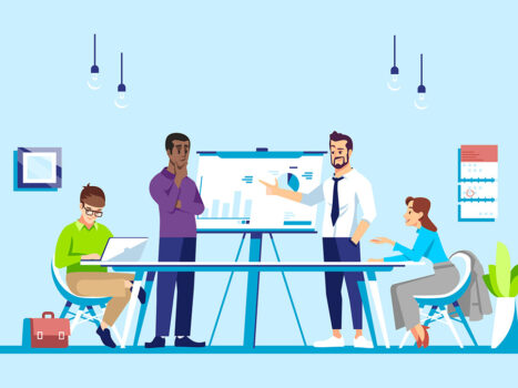 Qual é o fluxo de trabalho de vendas?